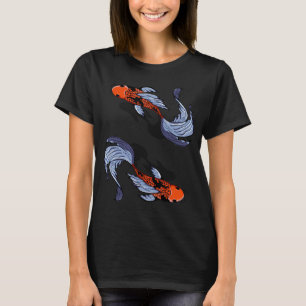 T-shirt Poissons Koi