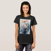 T-shirt Poissons Koi (Devant entier)