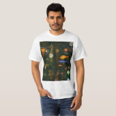 T-shirt Poissons magiques, points d'infini par après Paul  (Devant entier)
