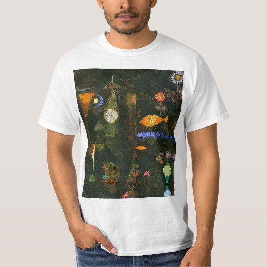 T-shirt Poissons magiques, points d'infini par après Paul  (Devant)