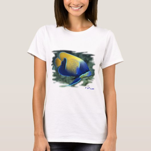 T-shirt Poissons majestueux d'ange (Devant)