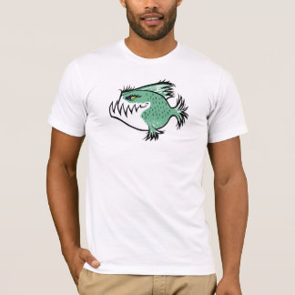 T-shirt Poissons moyens