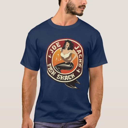 T-shirt Poissons Shack de Joe Jack (Devant)