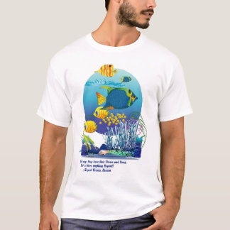 T-shirt poissons sous-marins