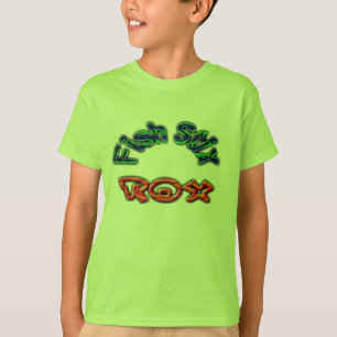 T-shirt Poissons Stix Rox ! CCBC Fort Worth, TX