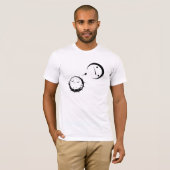 T-shirt Poissons tribaux (Devant entier)