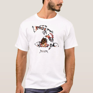 T-shirt Poissons tribaux de Koi