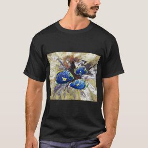 T-SHIRT POISSONS TROPICAUX