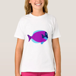 T-shirt Poissons tropicaux colorés