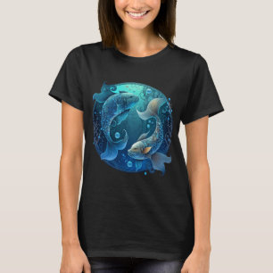 T-shirt Poissons - Zodiac
