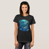 T-shirt Poissons - Zodiac (Devant entier)