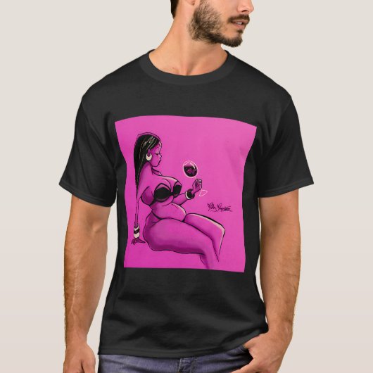 T-SHIRT POISSONVIN (Devant)