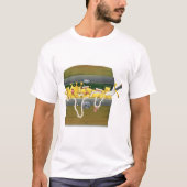 T-shirt Poitrine au trésor (Devant)