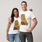 T-shirt Poitrine au trésor de tigre (Unisexe)