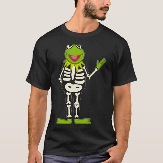 T-shirt Poitrines Phoebe Kermit Frog (Devant)