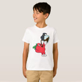T-shirt Poivre avec pot de café (Devant entier)