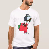 T-shirt Poivre avec pot de café (Devant)