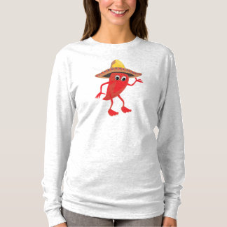 T-shirt Poivre de piment