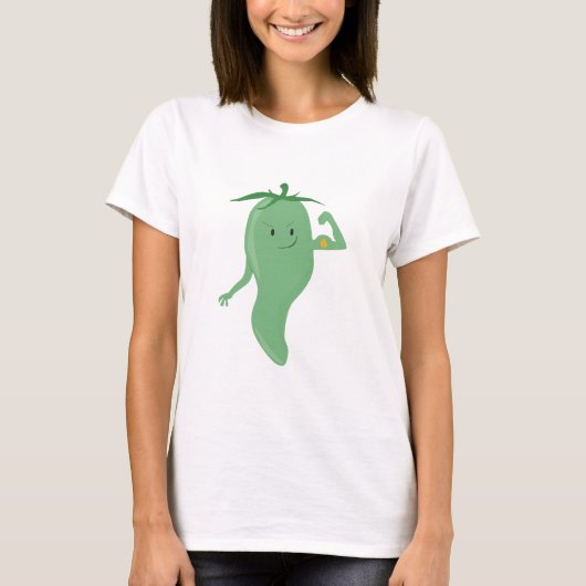 T-shirt Poivre drôle (Devant)