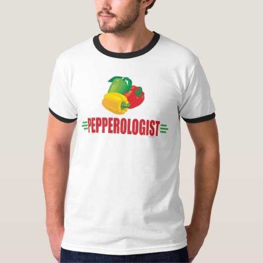 T-shirt Poivre drôle (Devant)