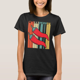 T-shirt Poivre frais au Chili