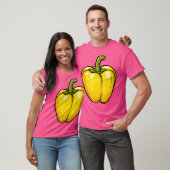T-shirt Poivre jaune (Unisexe)