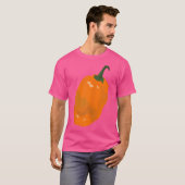 T-shirt Poivre orange Habanero (Devant entier)