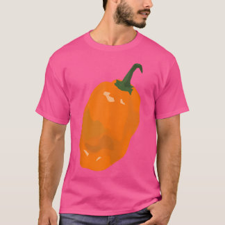 T-shirt Poivre orange Habanero