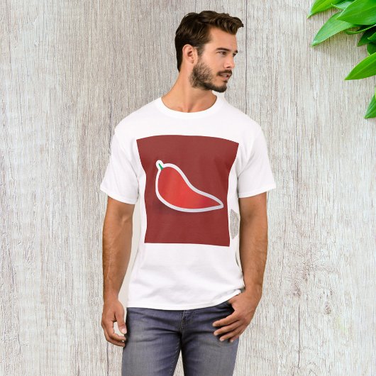 T-shirt Poivre rouge