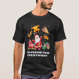 T-shirt Poivres de poulet grillés et tous