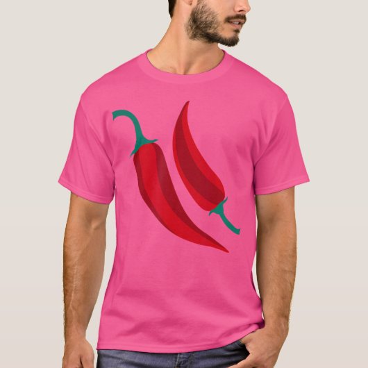 T-shirt Poivrons (Devant)