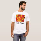 T-shirt Poivrons (Devant entier)