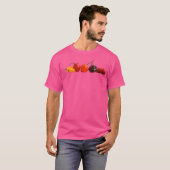T-shirt Poivrons chics (Devant entier)