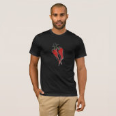 T-shirt Poivrons de piment (Devant entier)