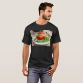 T-shirt Poivrons farcis au four avec sauce à la viande et  (Devant entier)