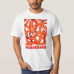 T-shirt Poivrons rouges Hot Chili