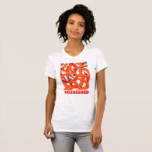 T-shirt Poivrons rouges Hot Chili (Devant entier)