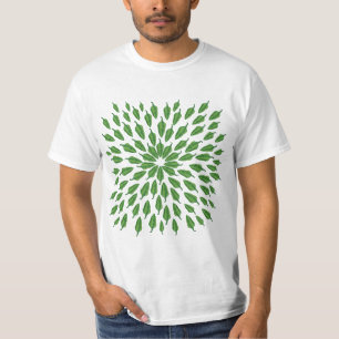 T-shirt Poivrons verts