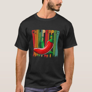 T-shirt Poivrons vintages Peppers Red Hot Vintage Pe