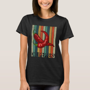 T-shirt Poivrons vintages Red Hot Herbs & Spices Men W