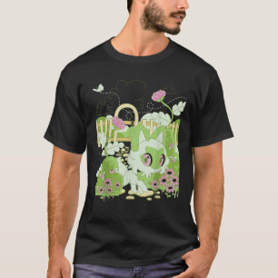 T-shirt Pok mon Sprigatito Nature