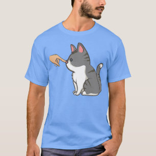 T-shirt Poke Cat - Mignon Anime Kawaii Japon Chat Mignon P