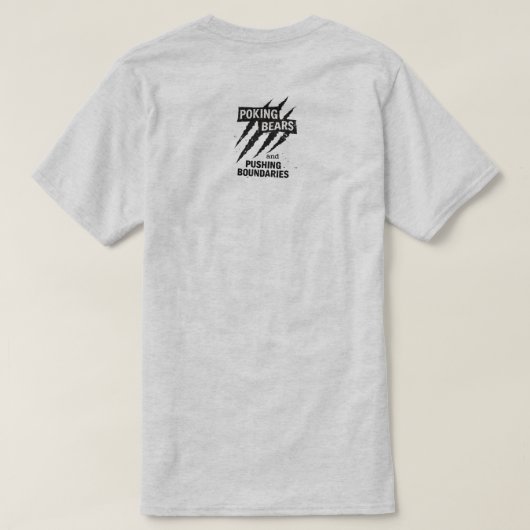 T-shirt Poke the Bear (Design dos)