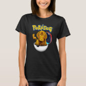 T-shirt PokeDog Cute Labrador Puppy pour Noël (Devant)