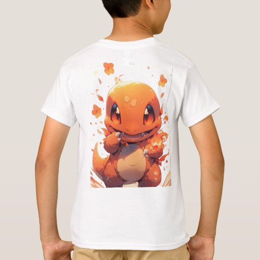 T-shirt Pokémon (Dos)