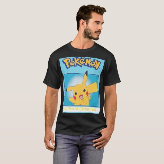 T-shirt Pokémon (Devant entier)