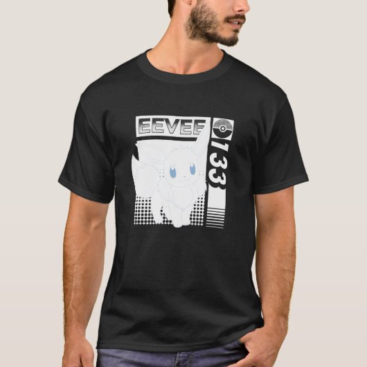 T-shirt Pokémon Éevee 133 (Devant)