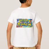 T-shirt Pokémon soleil et lune (Dos)