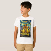 T-shirt Pokémon: Street Sparks (Devant entier)
