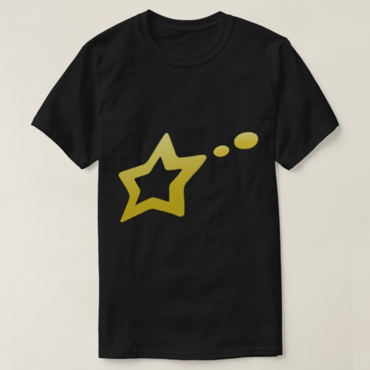 T-shirt Pokemon TCG Gold Star Icon .png (Design devant)